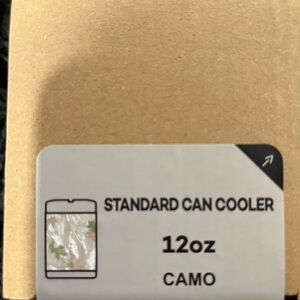 HydroJug camouflage can cooler
